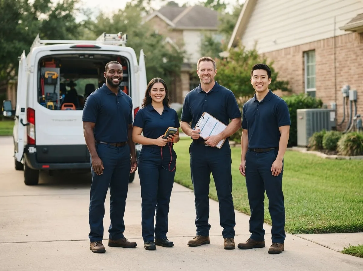 Certified HVAC technician near Strawn, TX